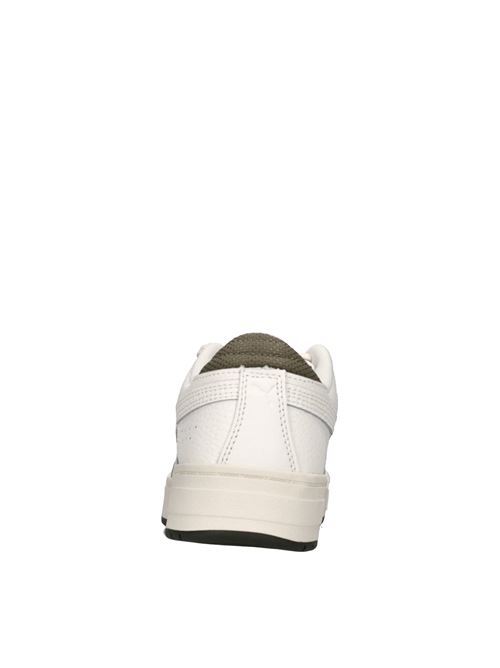 Sneakers in pelle PUMA | CA PRO SPORT JRBIANCO-VERDE